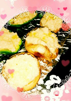 マクロビ仕様☆ピーマンのあわチーズ焼き-レシピのメイン写真