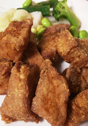 豚もも肉の唐揚げ-レシピのメイン写真