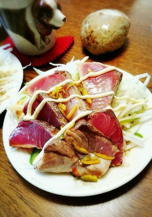 さっぱりハマチのサラダ-レシピのメイン写真