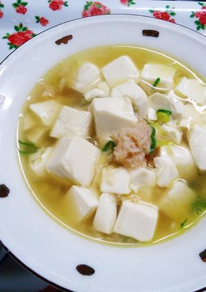 かに豆腐-レシピのメイン写真