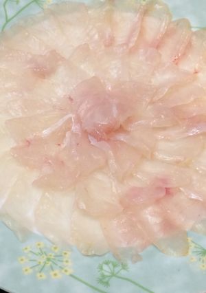 簡単♪時短♪節約♪お手軽♪カワハギの菊盛-レシピのメイン写真