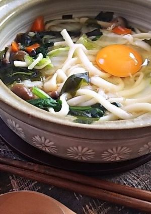 手間なし!簡単でもうまい◎昆布茶でうどん-レシピのメイン写真