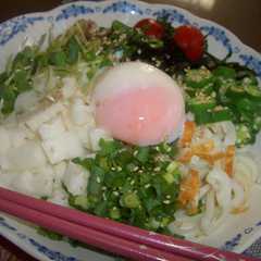 รูปของ 薬味たっぷり☆冷やしうどん