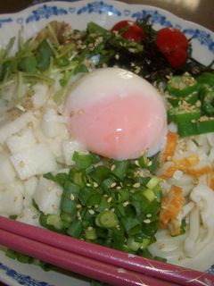 薬味たっぷり☆冷やしうどん-レシピのメイン写真