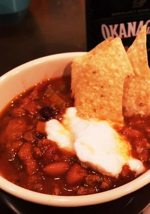 圧力鍋でアメリカン・チリスープ-レシピのメイン写真
