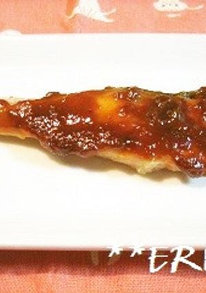 秋サケの梅みそ焼き～♪♪-レシピのメイン写真
