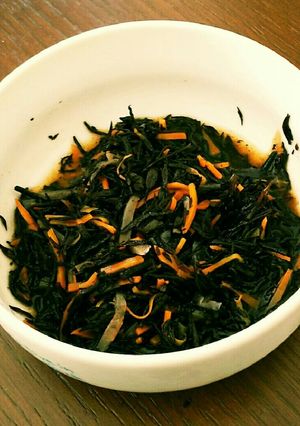 【減塩】ひじきの煮物-レシピのメイン写真