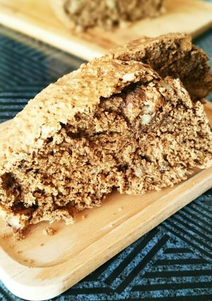 カフェオレとクルミのバウンドケーキ-レシピのメイン写真