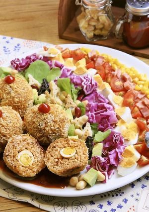 油で揚げないライスコロッケ-レシピのメイン写真