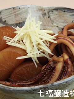 大根といかの煮物-レシピのメイン写真