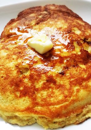 ヘルシーバナナホットケーキ♩-レシピのメイン写真