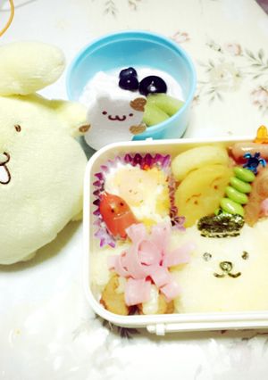ポムポムプリン/保存用-レシピのメイン写真