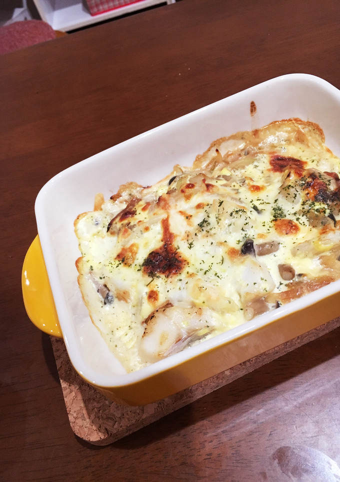 白身魚のマヨ焼き-レシピのメイン写真