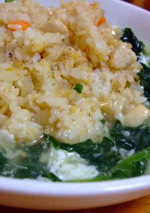 野菜たっぷり☆簡単あんかけチャーハン-レシピのメイン写真
