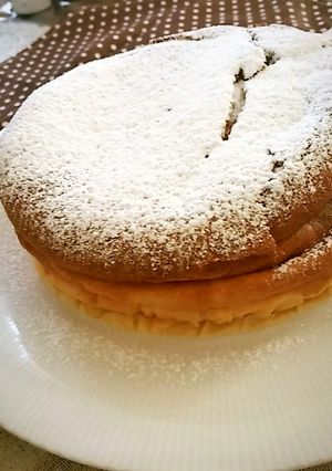 スライスチーズdeチーズケーキ♪-レシピのメイン写真