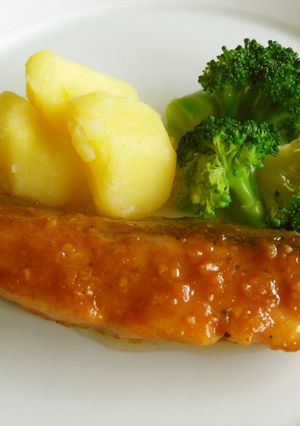 秋鮭のムニエル　味噌バター味-レシピのメイン写真