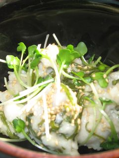 里芋とめかぶの和え物-レシピのメイン写真