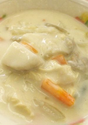 かんぴょうと湯葉の和風シチュー★給食-レシピのメイン写真