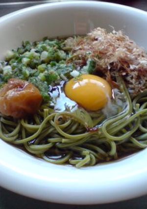 さっぱり茶そば-レシピのメイン写真