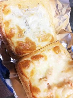 簡単に一品!油揚げピザ-レシピのメイン写真
