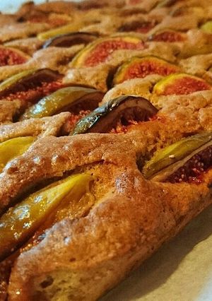 甘くないいちじくケーキ。-レシピのメイン写真