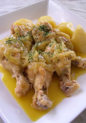 鶏手羽元のオレンジジュース煮-レシピのメイン写真