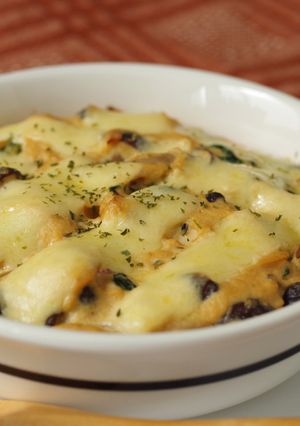 豆腐ソース♪鶏肉ときのこのグラタン-レシピのメイン写真