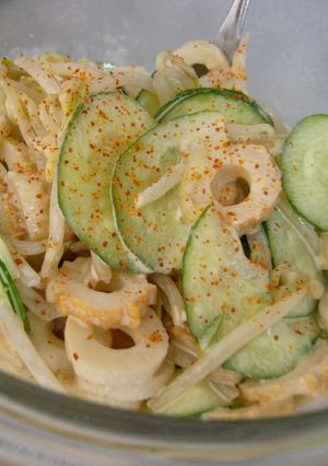 わさび味のもやしサラダ♪-レシピのメイン写真