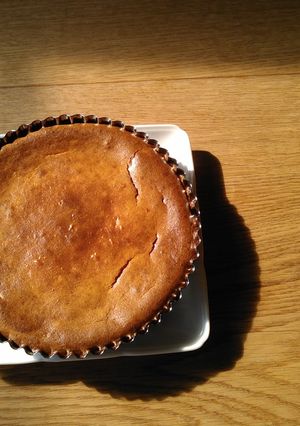 ベイクドチーズケーキ-レシピのメイン写真