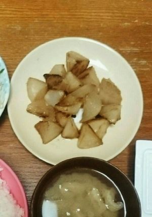 ヘルシー♪揚げない大根のからあげ-レシピのメイン写真