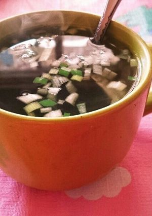 料理苦手でも作れる即席スープ-レシピのメイン写真