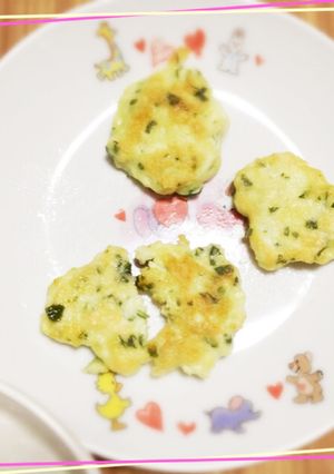離乳食☆ささみの豆腐ハンバーグ-レシピのメイン写真