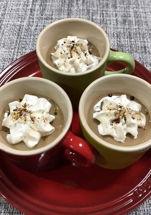混ぜて冷すだけNo13濃厚カフェオレ♪-レシピのメイン写真