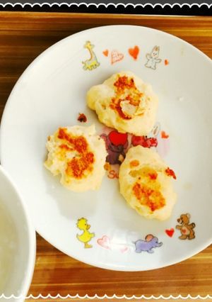 鶏ひき肉のハンバーグ☆離乳食-レシピのメイン写真