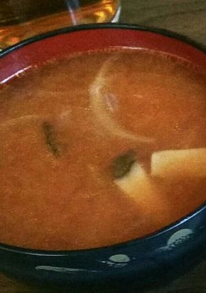 簡単❗エリンギ玉ねぎのトマトスープ-レシピのメイン写真