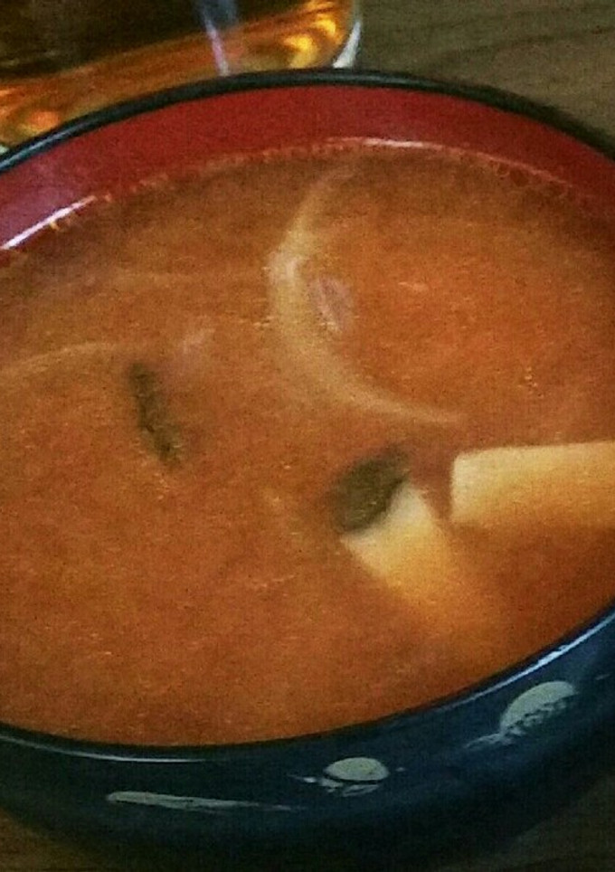 簡単❗エリンギ玉ねぎのトマトスープ-レシピのメイン写真