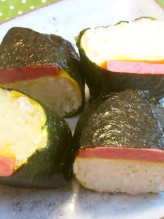 ソーセージのっけおにぎり-レシピのメイン写真
