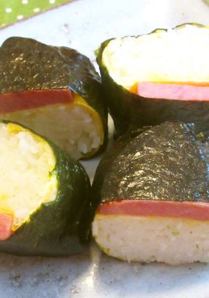 ソーセージのっけおにぎり-レシピのメイン写真