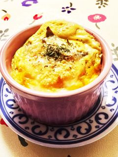 簡単ふんわり舞茸キッシュ-レシピのメイン写真