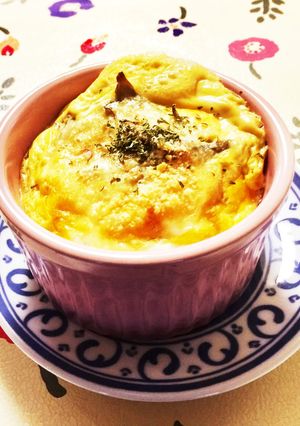 簡単ふんわり舞茸キッシュ-レシピのメイン写真