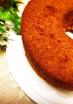 米粉のヨーグルトオレンジシフォン-レシピのメイン写真