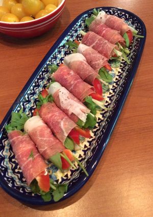 簡単おもてなし！生ハムの前菜-レシピのメイン写真