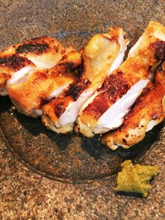 *鶏肉の味噌漬け焼*-レシピのメイン写真