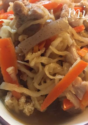 よしこの千切り大根の煮物☆鶏肉入り-レシピのメイン写真