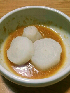 ふろふき大根(レンジ用圧力鍋使用)-レシピのメイン写真