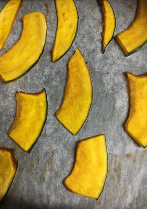 かぼちゃのオーブン焼き-レシピのメイン写真