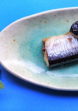切って焼いて骨抜きオーブン焼き秋刀魚-レシピのメイン写真