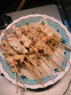 簡単オーブンでシンプルヘルシー焼き鳥-レシピのメイン写真