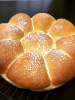 ふんわりミルキーちぎりパン-レシピのメイン写真