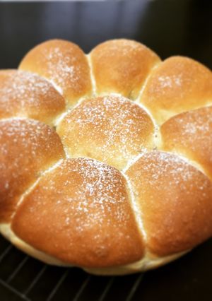 ふんわりミルキーちぎりパン-レシピのメイン写真
